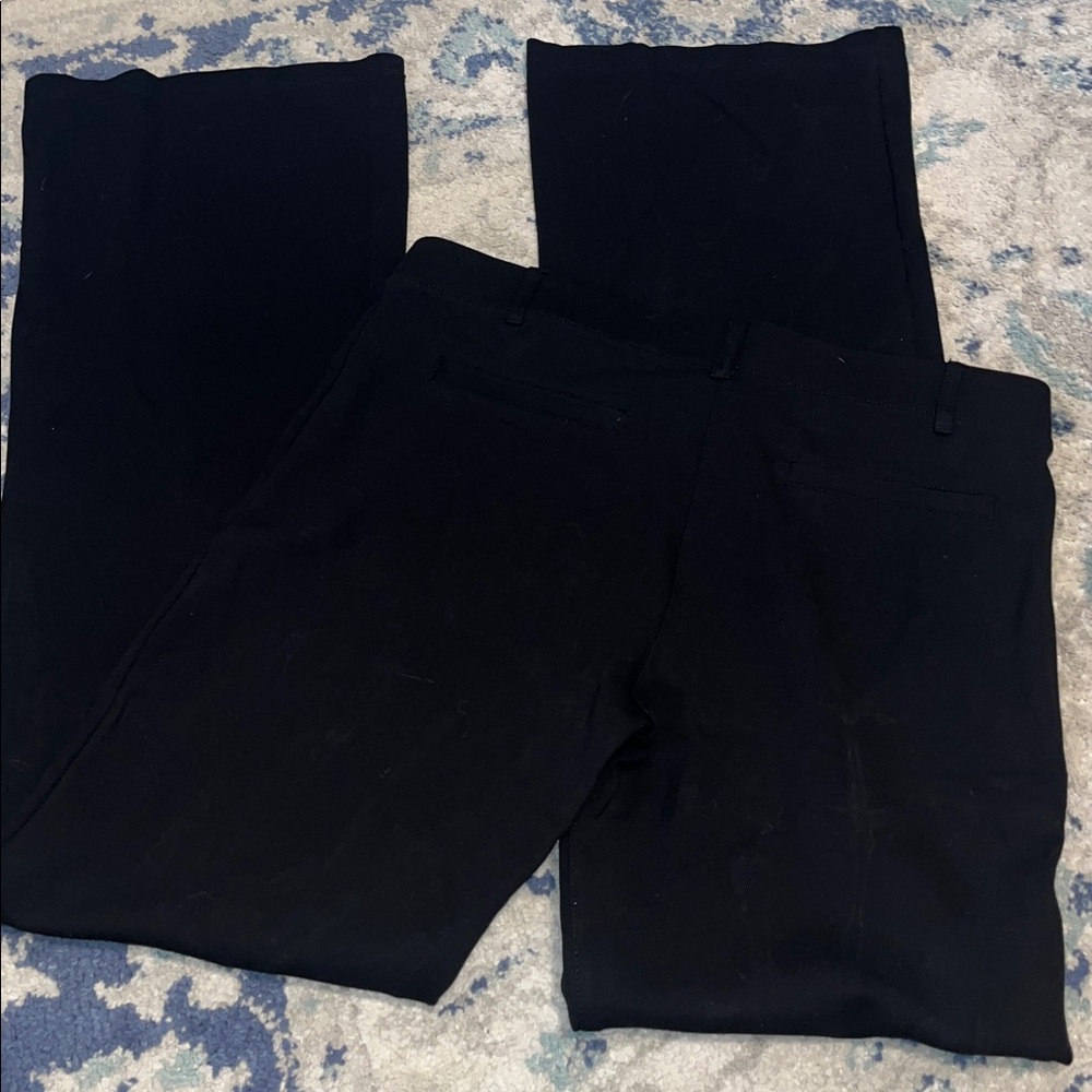 Betabrand Classic Dress Yoga Pant bootcut - Picture 4 of 5